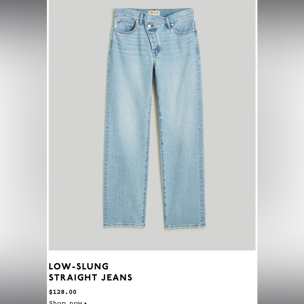 Madewell jeans